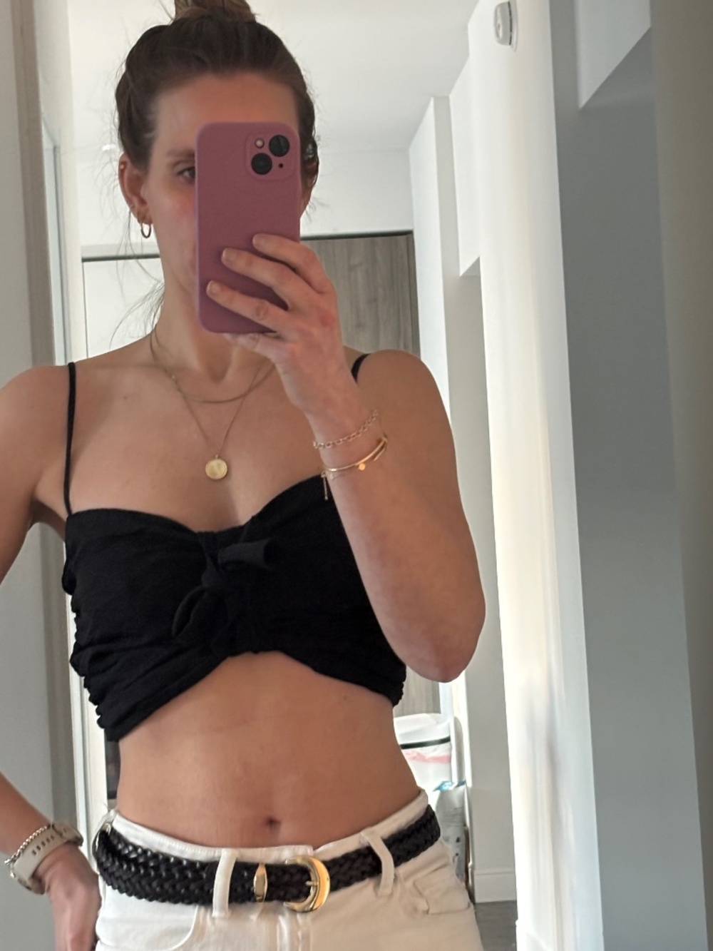 Crop Top Adjustable